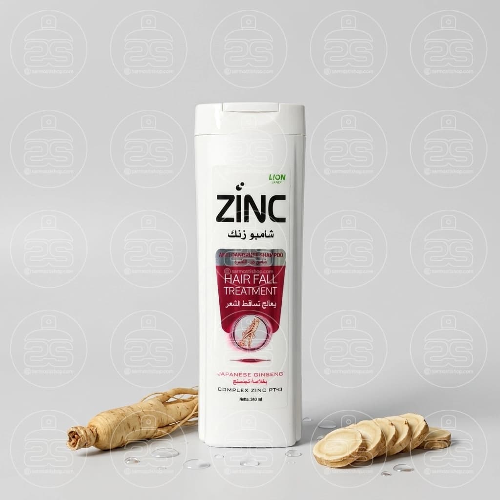 شامپو ضد شوره زینک مدل Hair Fall Care حجم 340 میل
