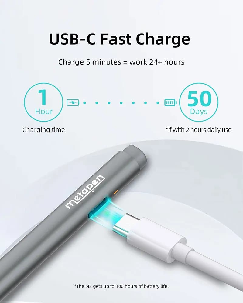 قلم لمسی متاپن مدل Metapen Surface Pen M2 — تصویر ۷