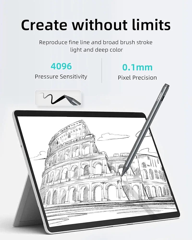 قلم لمسی متاپن مدل Metapen Surface Pen M2 — تصویر ۸