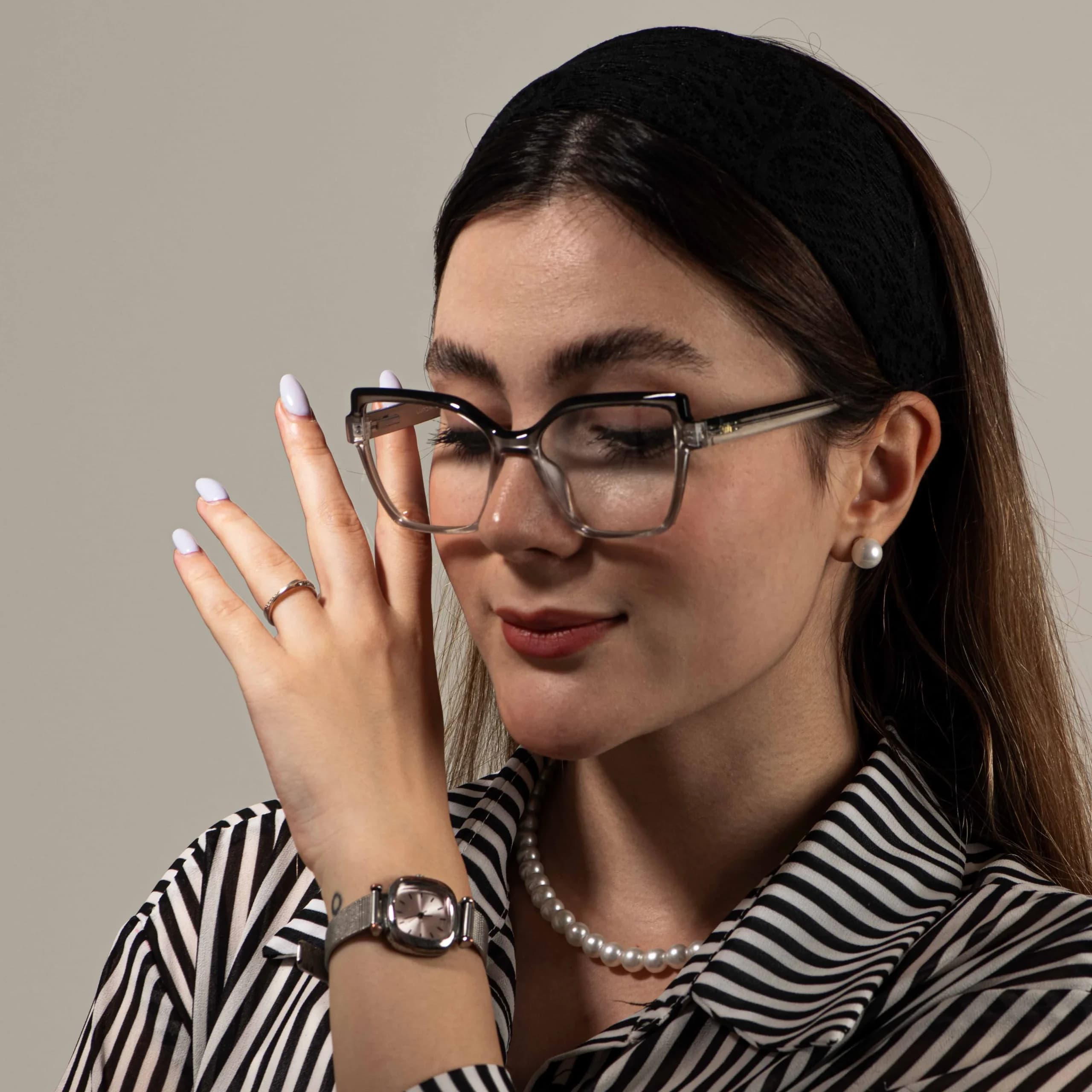عینک طبی لوند Lund TD0012 — تصویر ۷