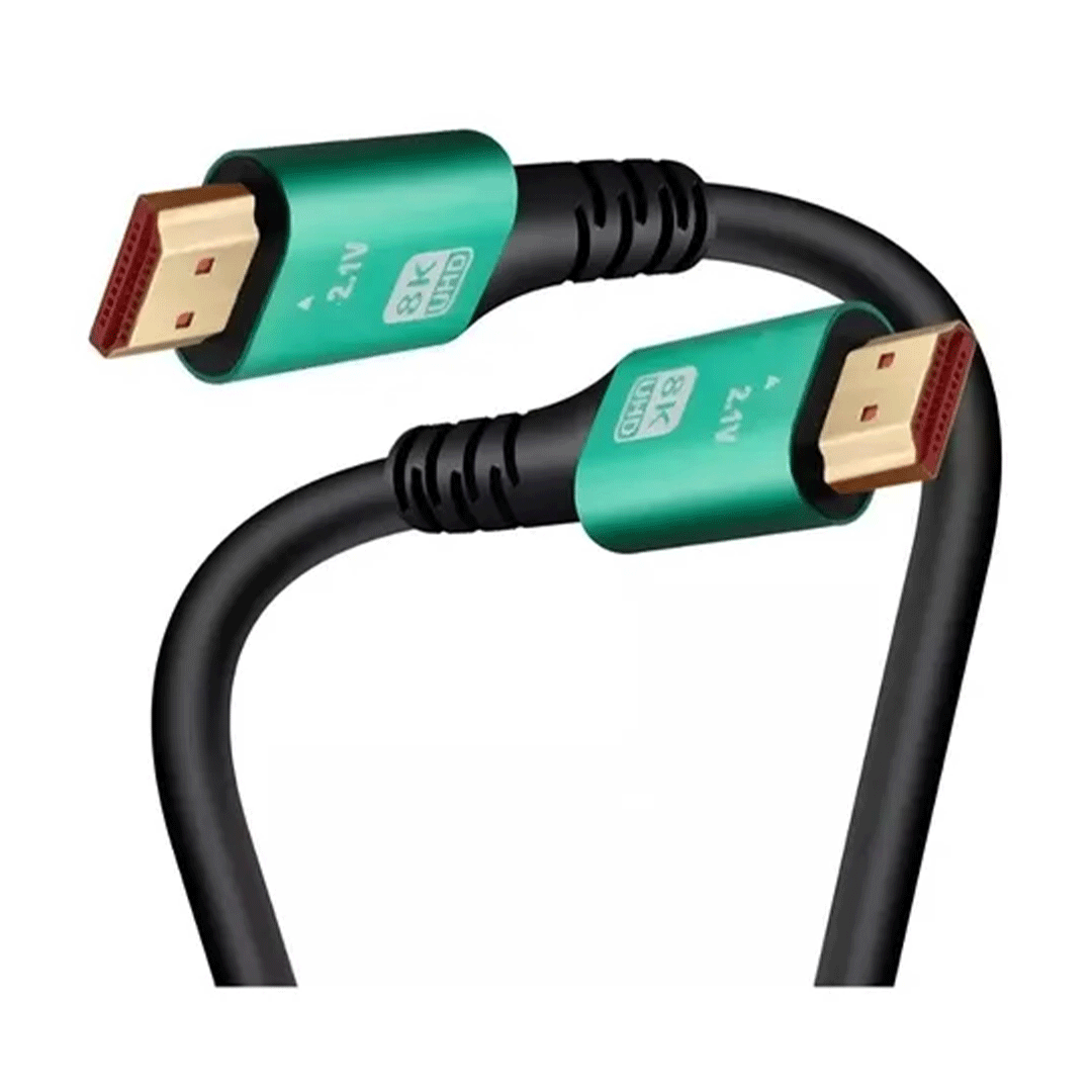 کابل HDMI کیفیت 8K ورژن 2.1 طول 3 متر PREMIUM