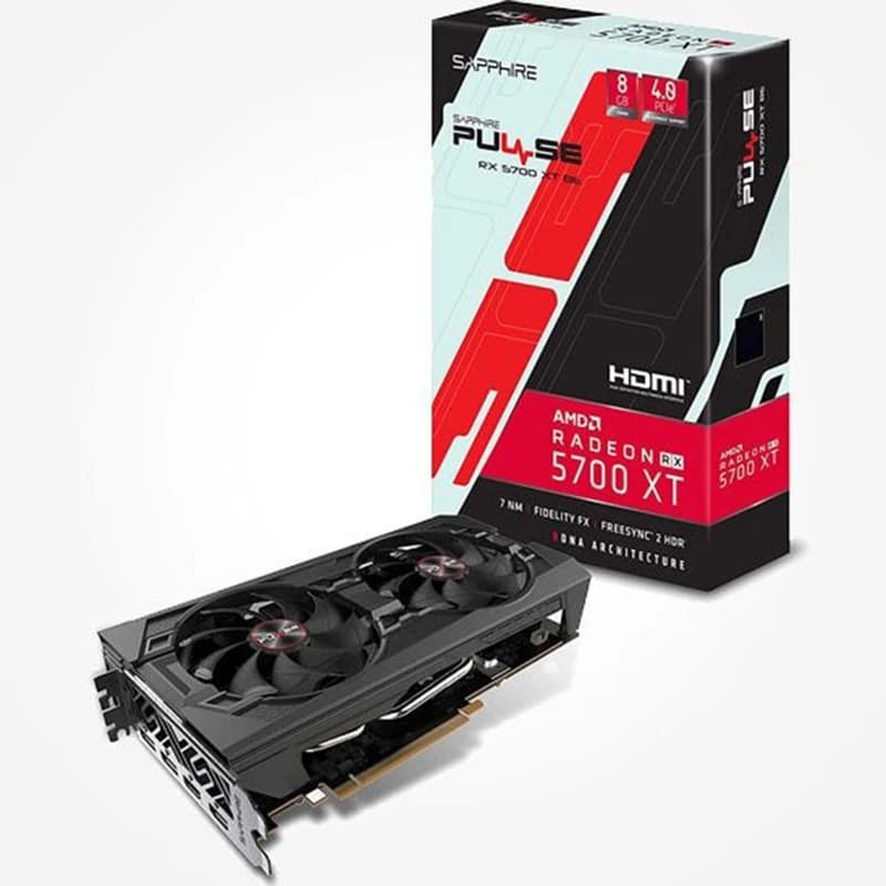 کارت گرافیک سافایر مدل RX 5700 XT PULSE BE