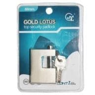 قفل کتابی گلدن لوتوس سایز 60میلیمتریgolden lotus