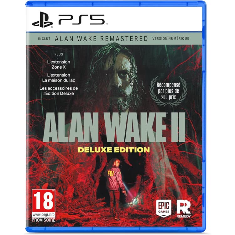 بازی Alan Wake II نسخه دلوکس برای PS5 — تصویر ۲