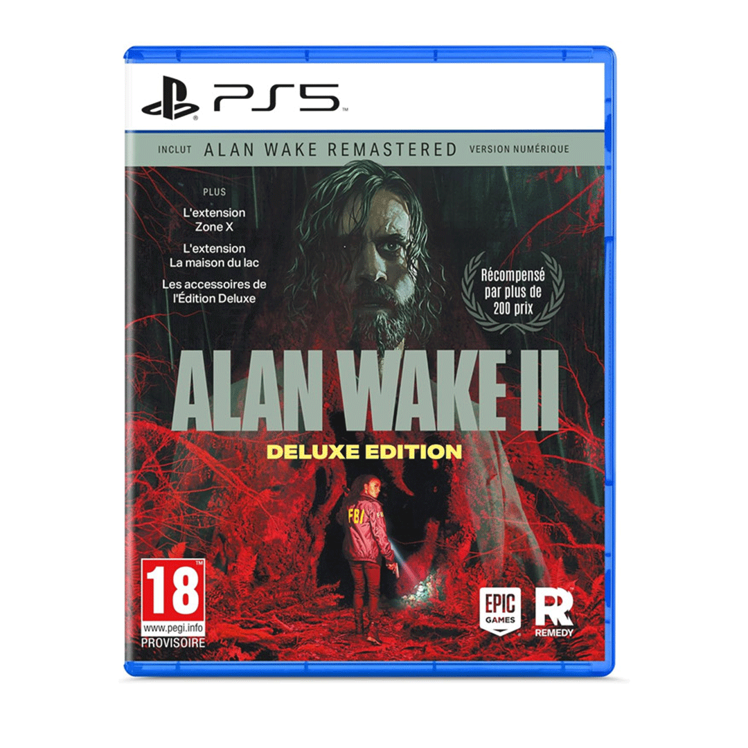 بازی Alan Wake II نسخه دلوکس برای PS5