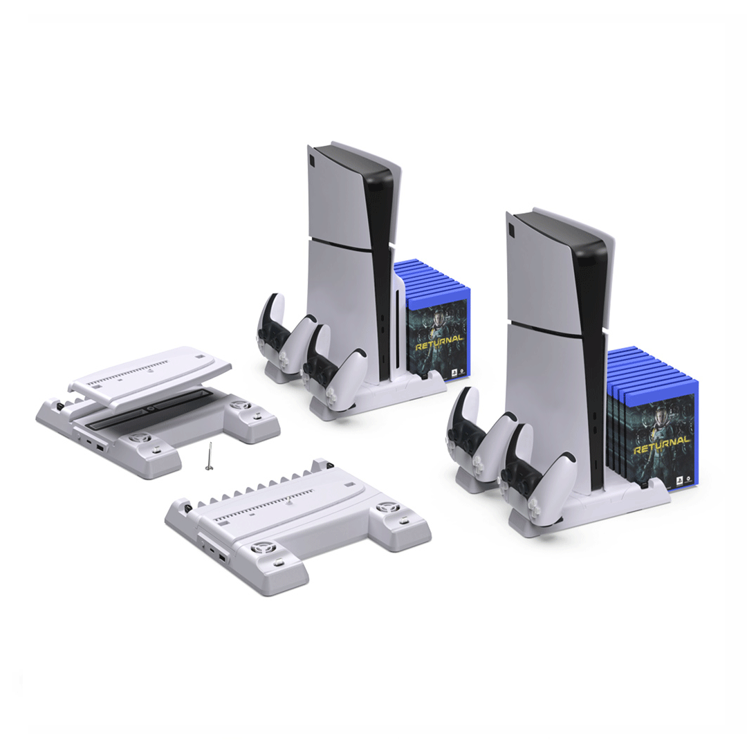 استند فن و شارژر دابی مخصوص PS5 slim