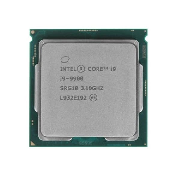 پردازنده کامپیوتر اینتل مدل Core i9-9900 Coffee Lake — تصویر ۲