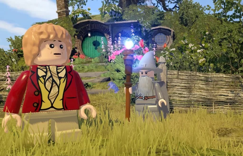 دیسک بازی Lego The Hobbit برای PS4- کارکرده — تصویر ۱۰