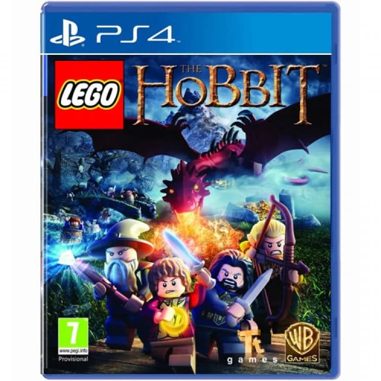 دیسک بازی Lego The Hobbit برای PS4- کارکرده — تصویر ۴