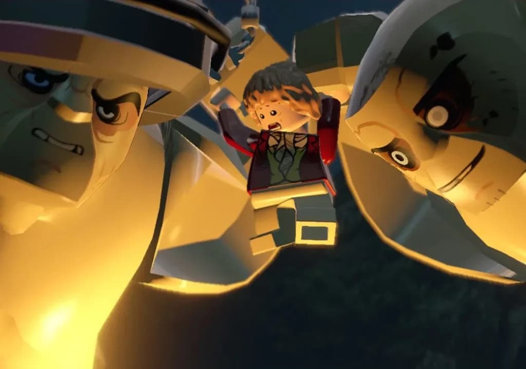 دیسک بازی Lego The Hobbit برای PS4- کارکرده — تصویر ۶