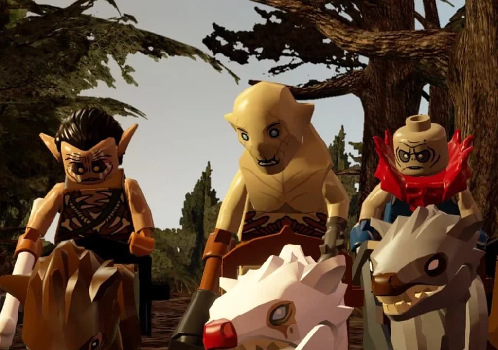 دیسک بازی Lego The Hobbit برای PS4- کارکرده — تصویر ۹