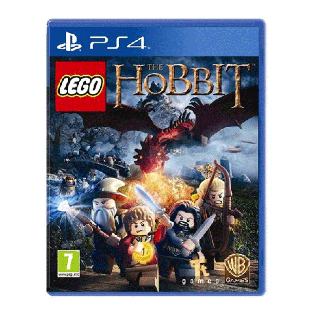 دیسک بازی Lego The Hobbit برای PS4- کارکرده