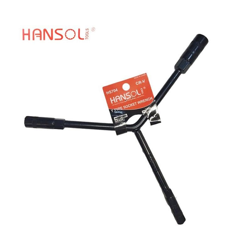 آچار بکس سه پر بلند (8-10-12) هانسول (HANSOL)
