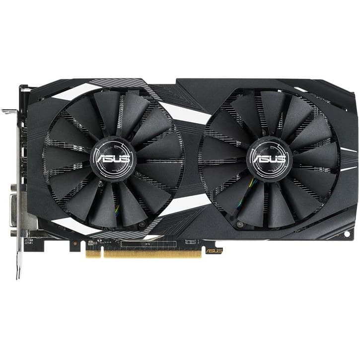 کارت گرافیک ایسوس مدل Dual RX 580 OC حافظه 8 گیگابایت استوک — تصویر ۶