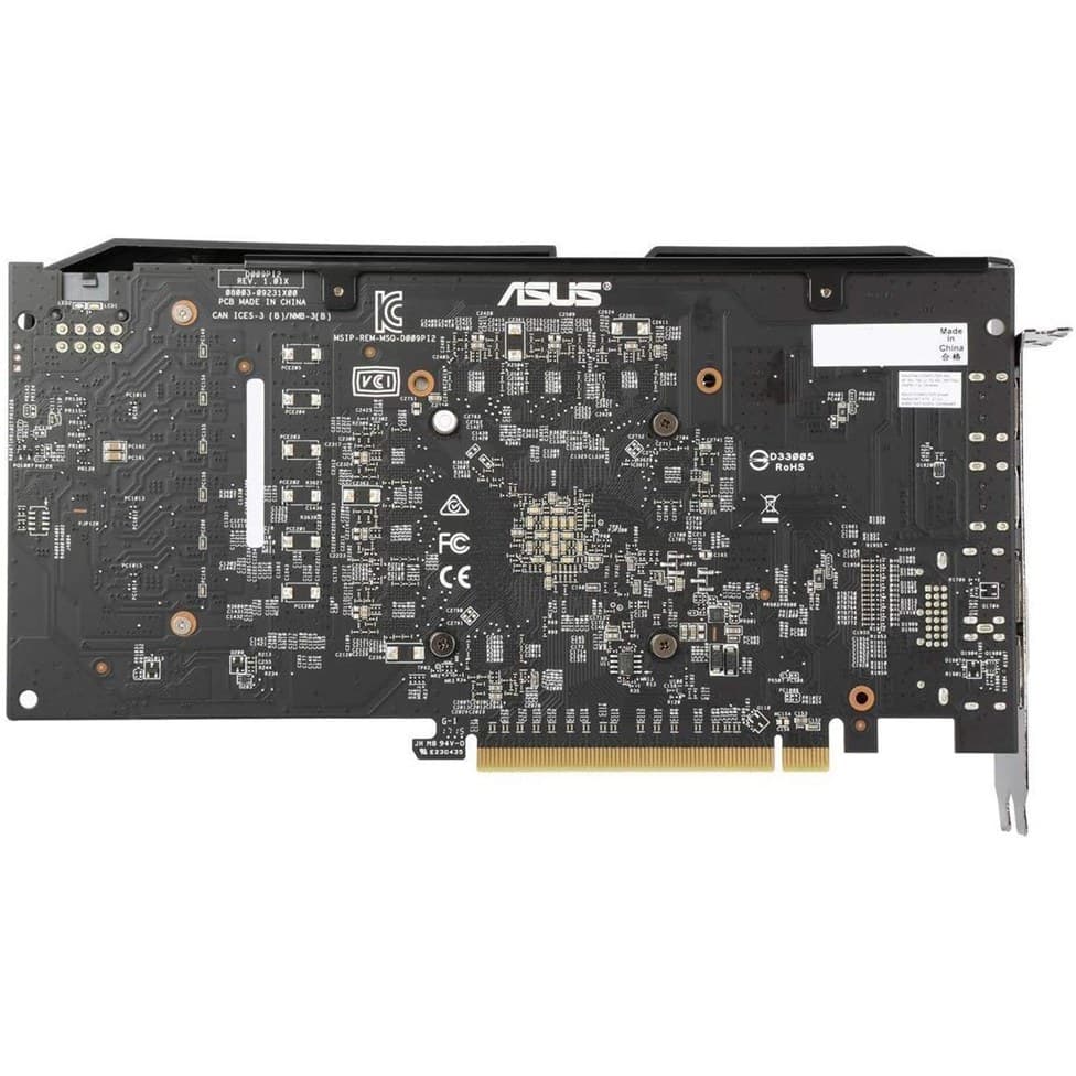 کارت گرافیک ایسوس مدل Dual RX 580 OC حافظه 8 گیگابایت استوک — تصویر ۴