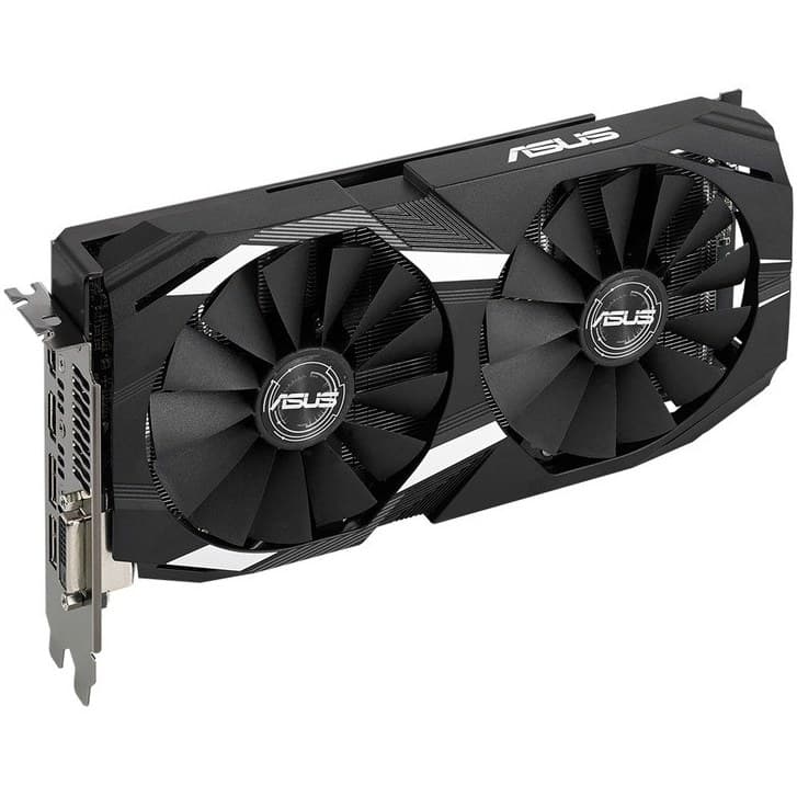 کارت گرافیک ایسوس مدل Dual RX 580 OC حافظه 8 گیگابایت استوک