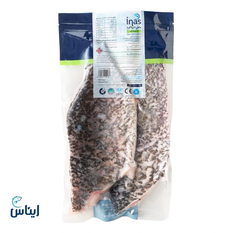 فیله سی بس منجمد ایناس 750 گرمی — تصویر ۲