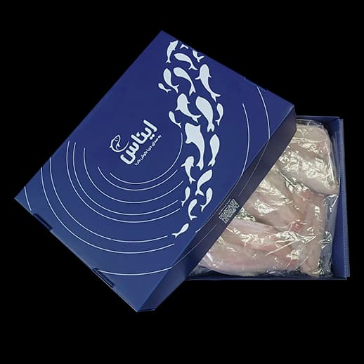فیله سی بس منجمد ایناس 4 کیلوگرمی