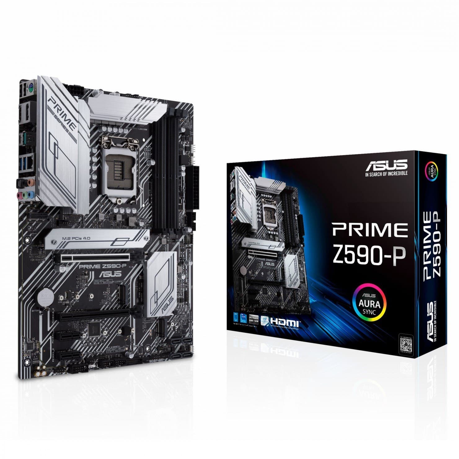 مادربرد ایسوس مدل PRIME Z590-P DDR4 (کارکرده)