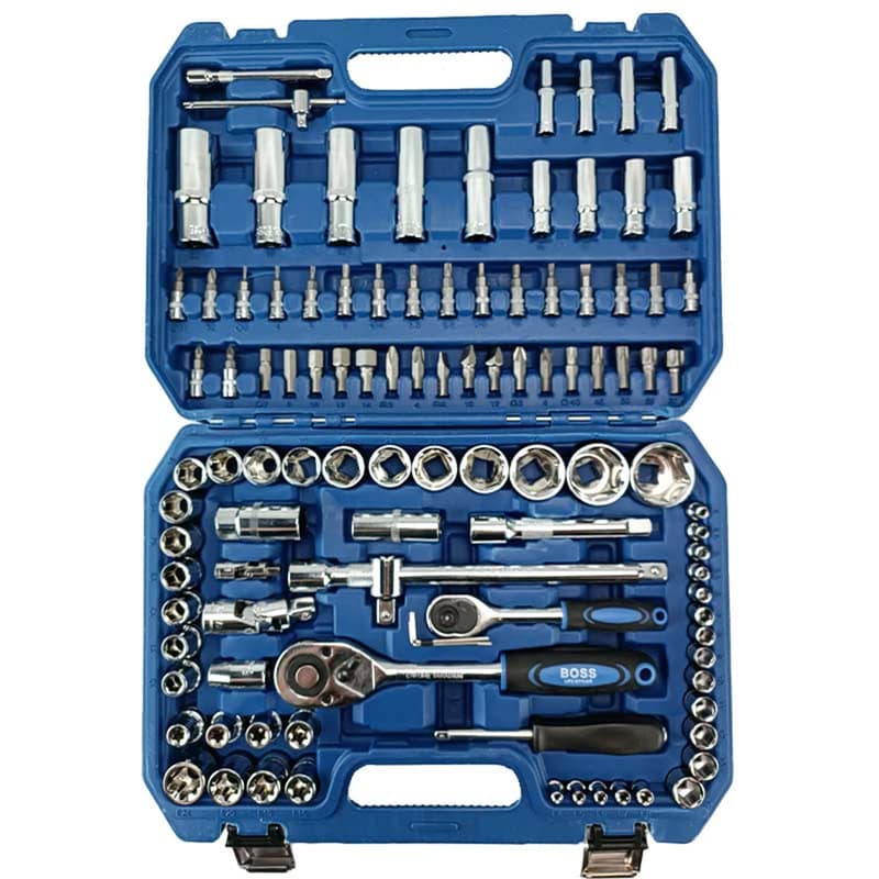 جعبه بکس 108 عددی باس مدل BS-108pcs