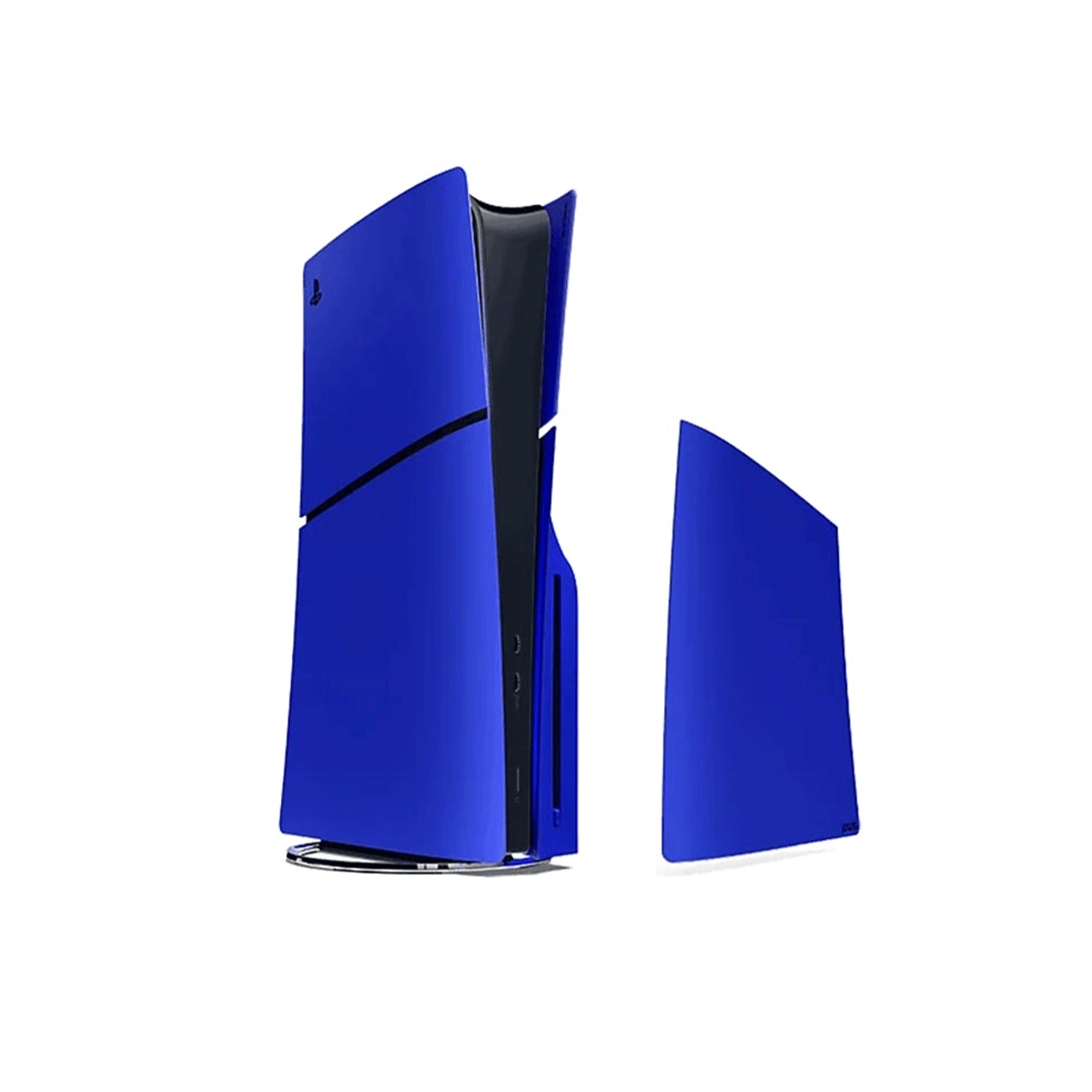 فیس پلیت PS5 slim رنگ آبی متالیک -اورجینال