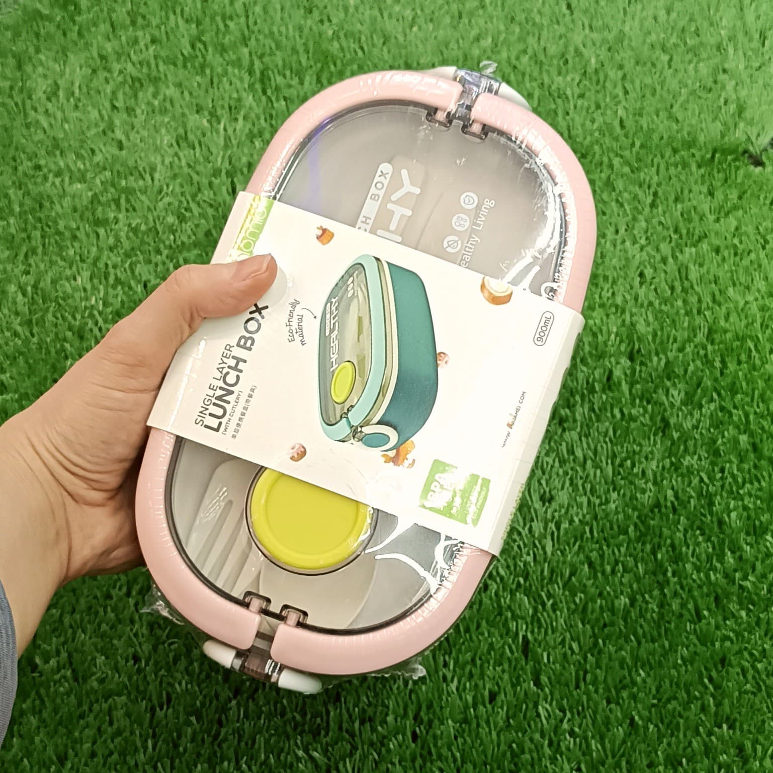ظرف غذا دسته دار لوکس Lunch Box — تصویر ۸