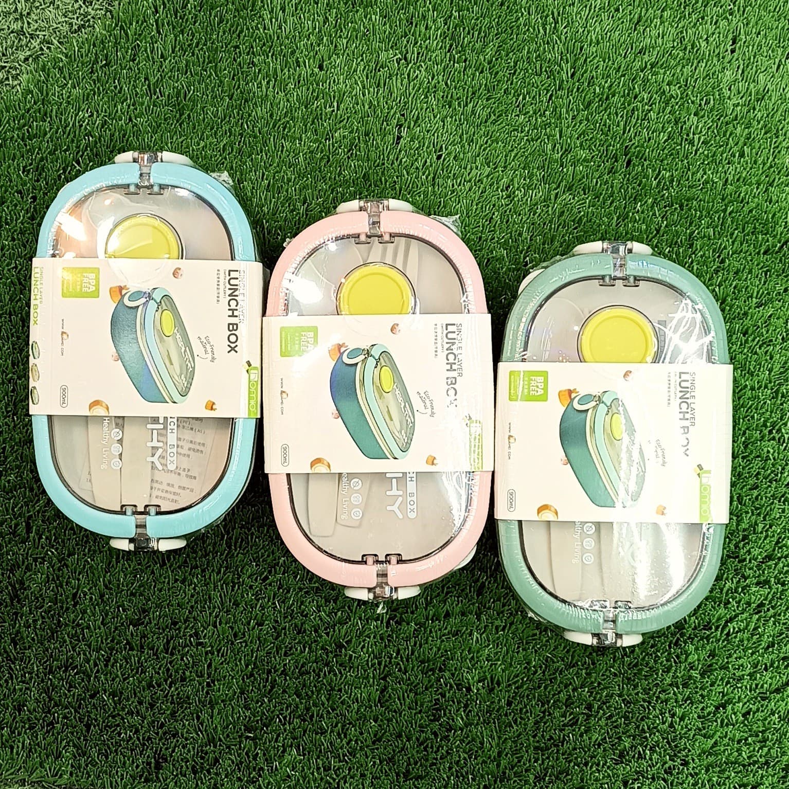 ظرف غذا دسته دار لوکس Lunch Box