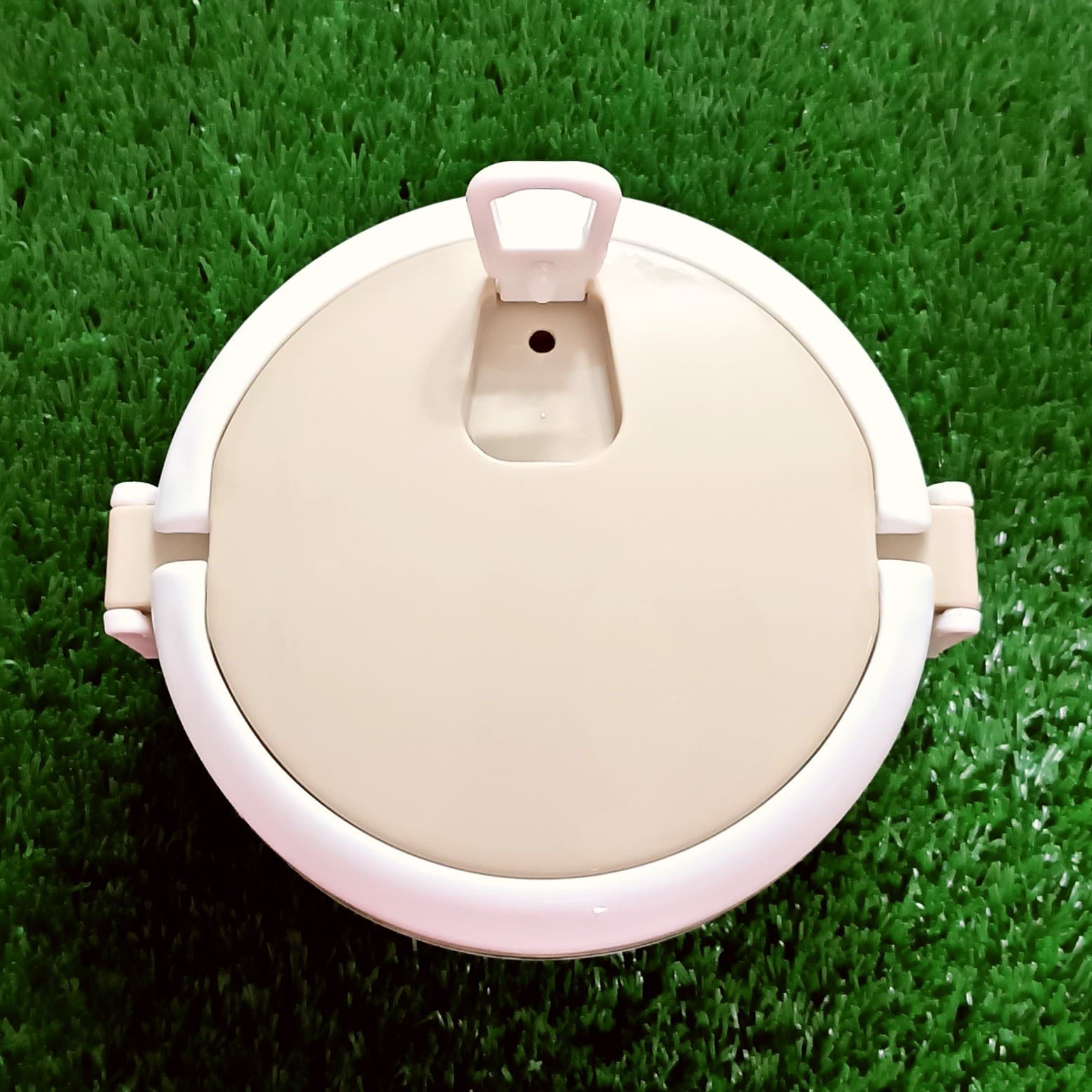 ظرف غذا داخل استیل دسته دار Lunch Box — تصویر ۶