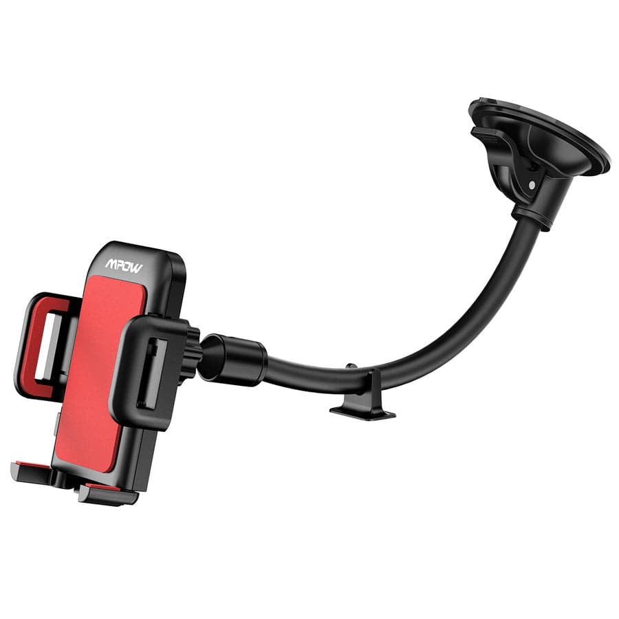 هولدر موبایل خودرو ام‌پاو مدل Grip Flex Windshield Car Mount — تصویر ۳