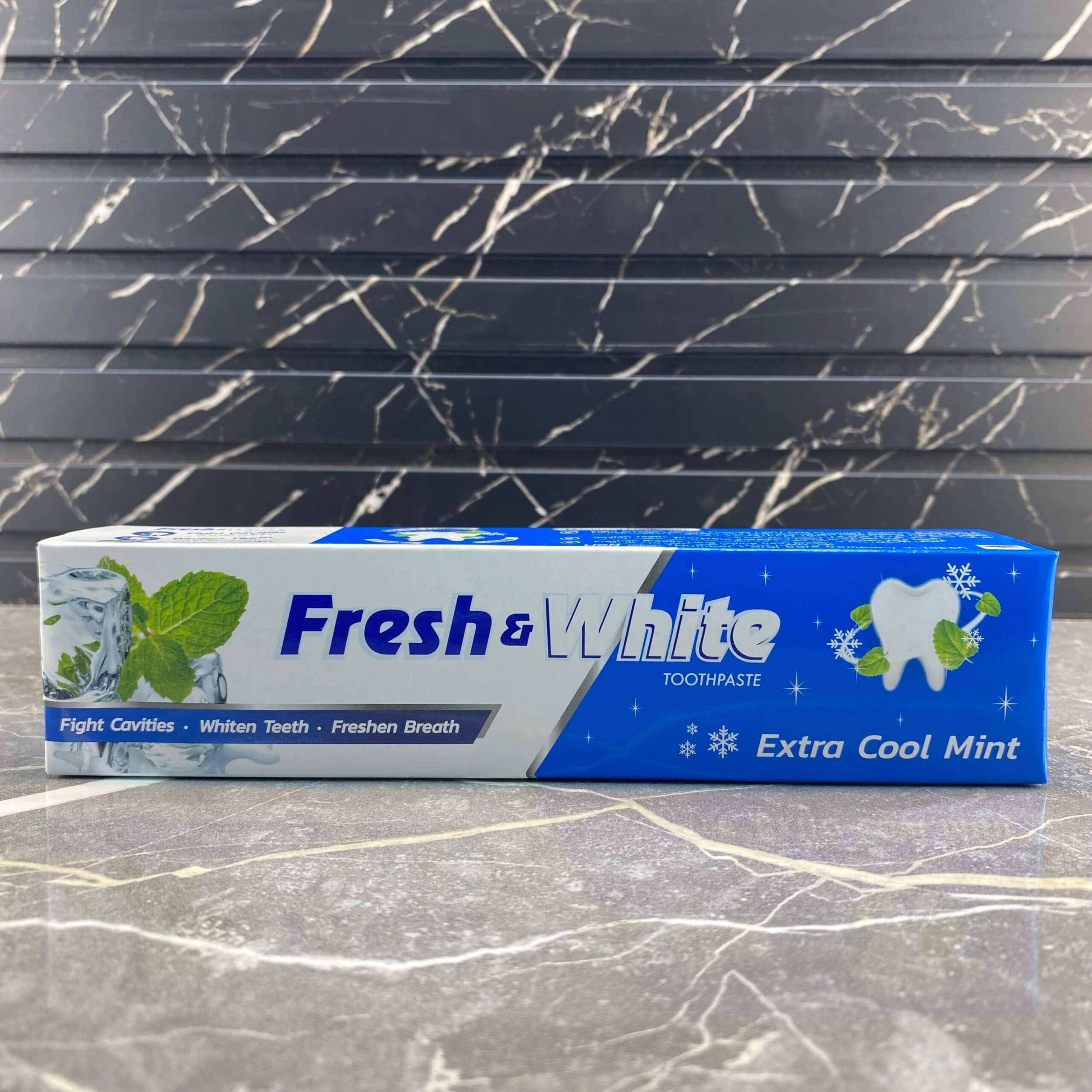 فروش عمده خمیردندان فرش اند وایت مدل Extra Cool Mint بسته 6 عددی — تصویر ۳