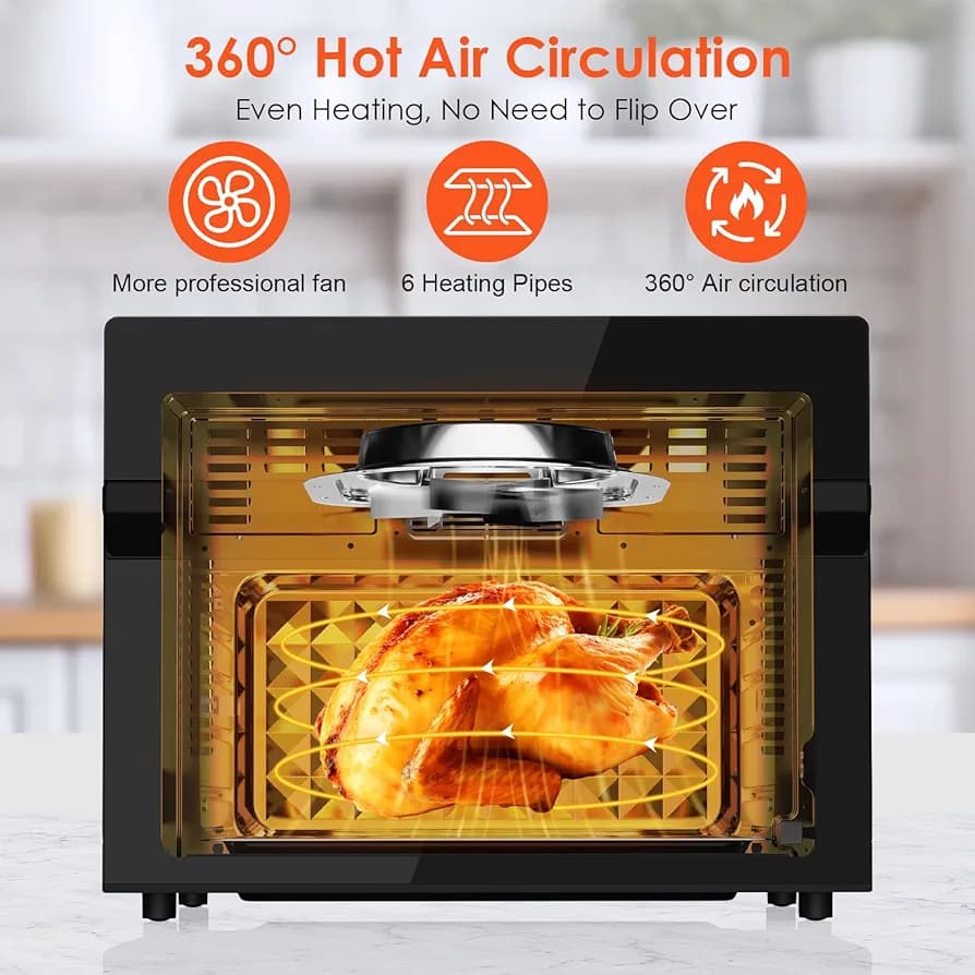 فر سرخ‌کن بدون روغن 30 لیتری ال‌لایوکیت مدل LLIVEKIT 30L — تصویر ۴
