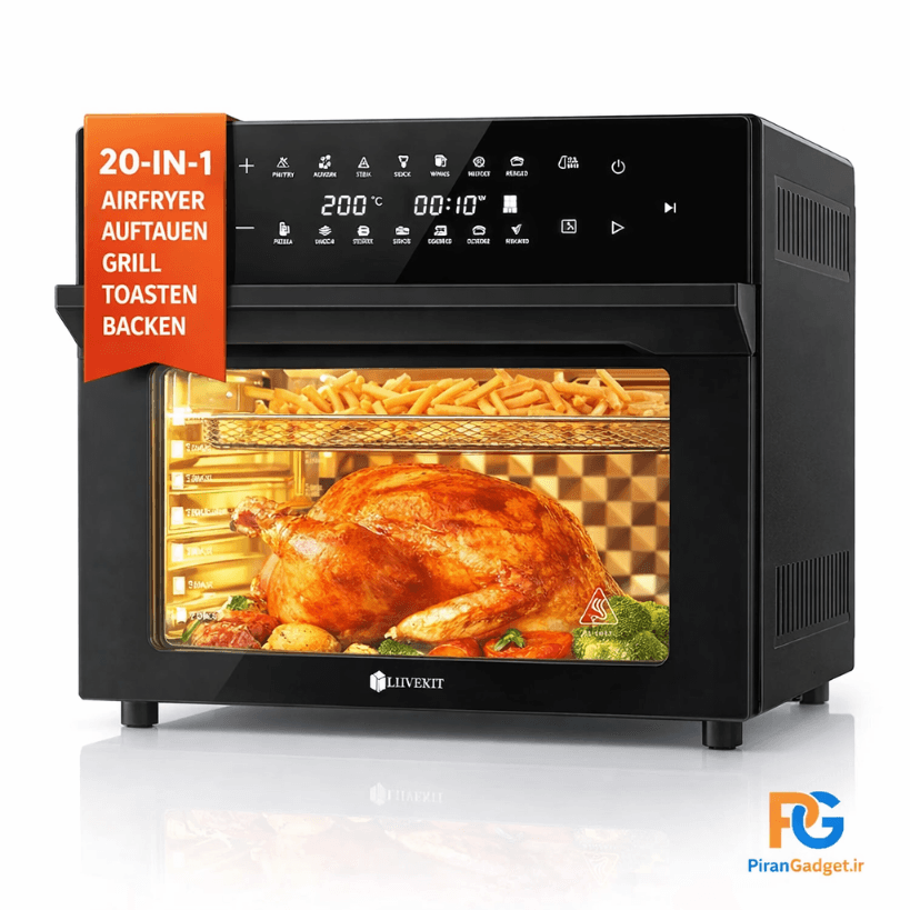 فر سرخ‌کن بدون روغن 30 لیتری ال‌لایوکیت مدل LLIVEKIT 30L