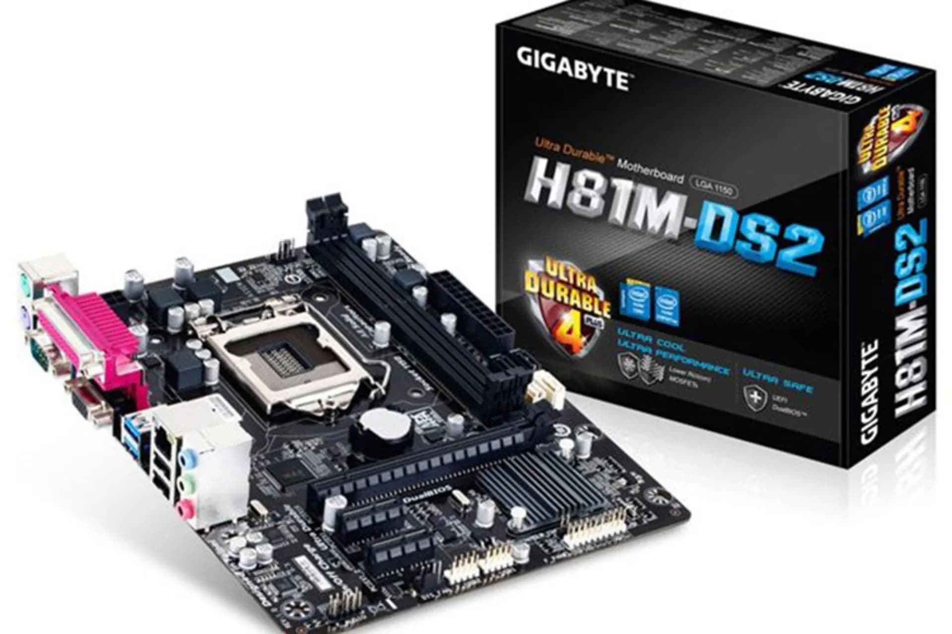 مادربرد H81 سوکت 1150 GIGABYTE & ASUS