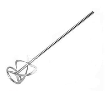 میله همزن دریلی سر چهار شیار مدل 80 cm