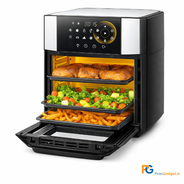 سرخ‌کن بدون روغن (هواپز) 15 لیتری لایوکیت مدل GLA-1605