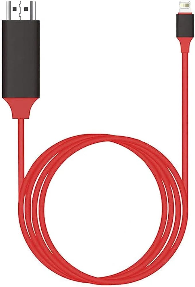 کابل تبدیل لایتنینگ به HDMI مدل Digital AV (طول ۱ متر) — تصویر ۲