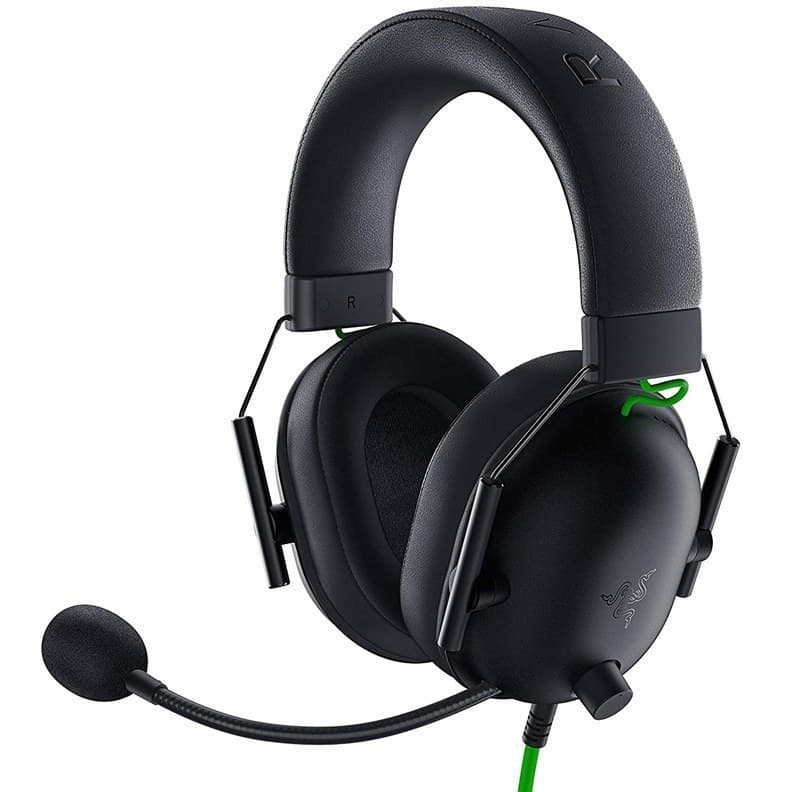 هدست ریزر مدل RAZER WIRED BLACKSHARK V2 X — تصویر ۲