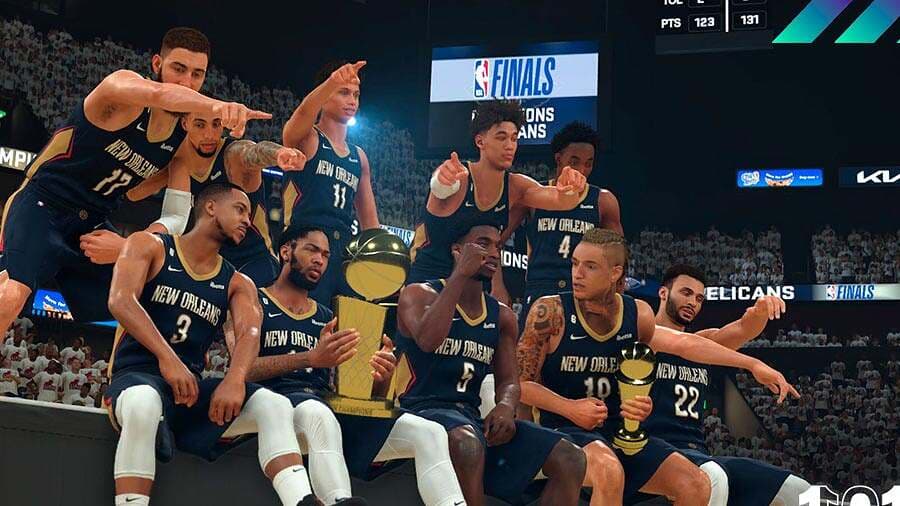 NBA 2K24-PS4 — تصویر ۳