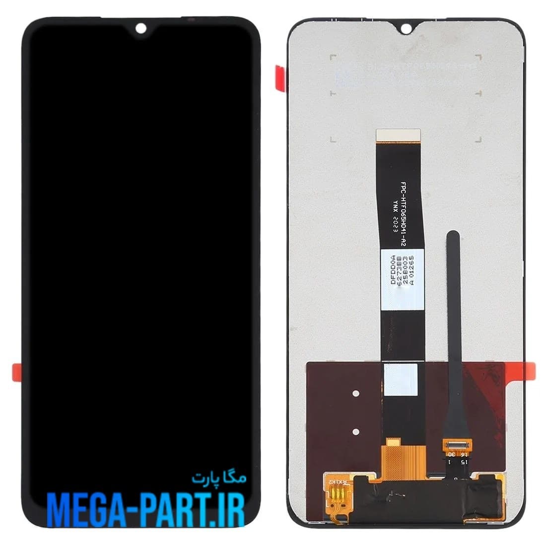 تاچ ال سی دی شیائومی Xiaomi Redmi 10A — تصویر ۳