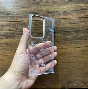 قاب گوشی سامسونگ S24 Ultra مدل پروانه برجسته شاین
