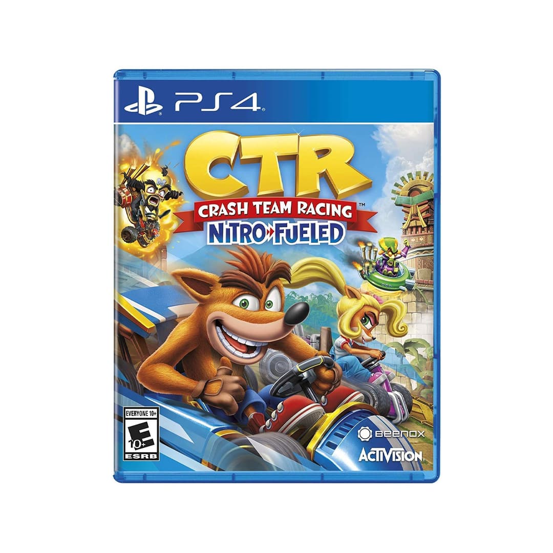 PS4 Crash Team Racing Nitro-Fueled