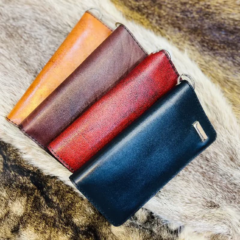 کیف مدارک دستی چرم طبیعی گاوی کد 26