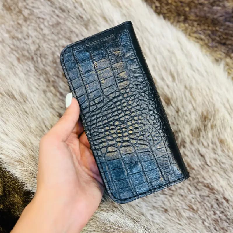 کیف پول کتی چرم‌ گاوی کد 19 — تصویر ۲