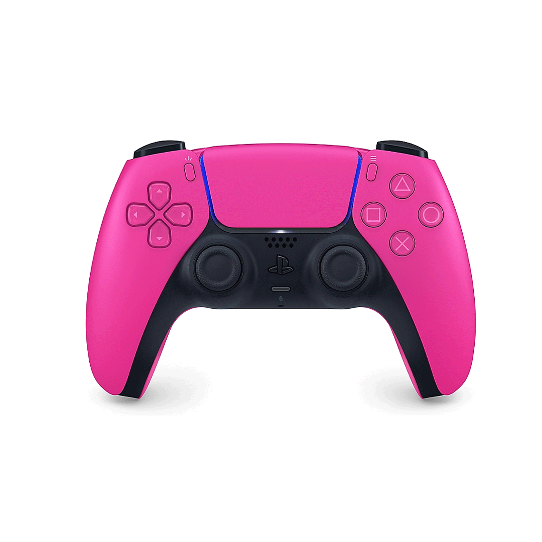 دسته PS5 رنگ صورتی