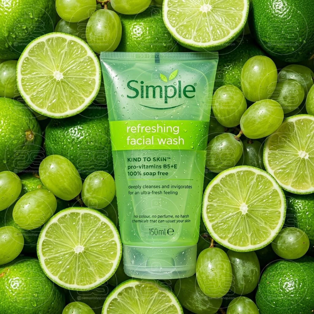 ژل شستشوی صورت Refreshing حجم 150میلی لیتر