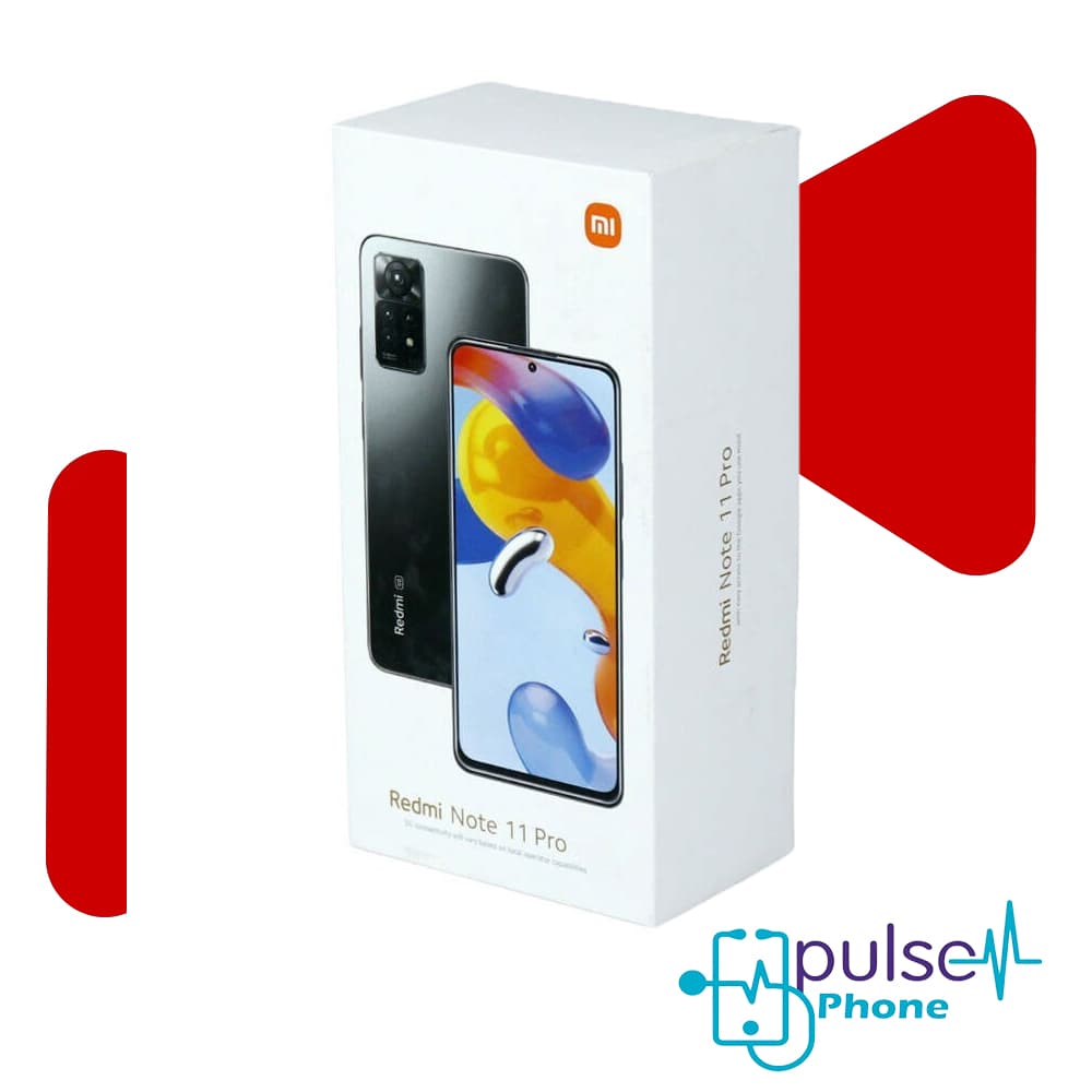 کارتن اصلی گوشی note 11 pro(همراه با مالکیت)
