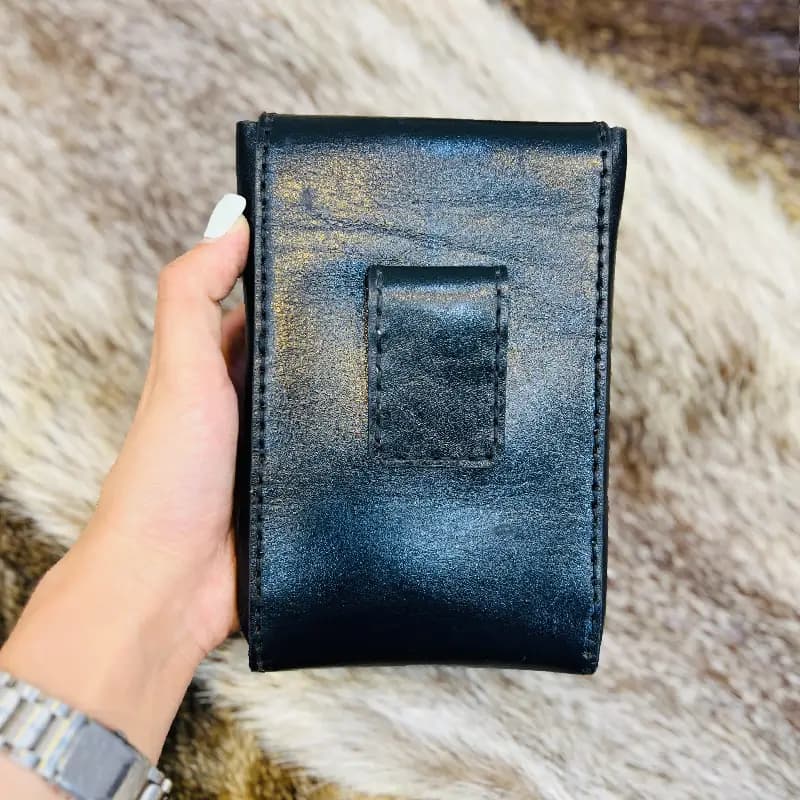 کیف کمری چرم طبیعی کد 9 — تصویر ۲