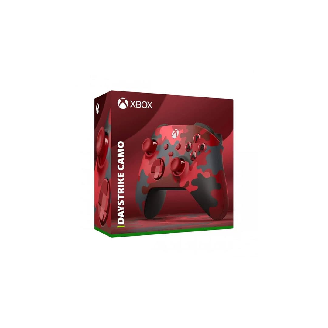Xbox Wireless Controller – Daystrike Camo — تصویر ۲
