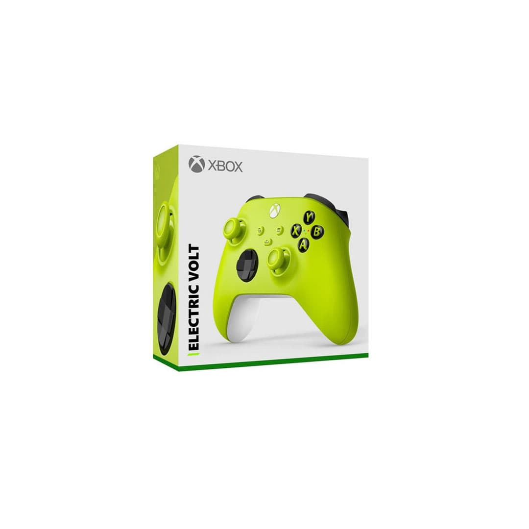 Xbox Wireless Controller – Electric volt — تصویر ۲