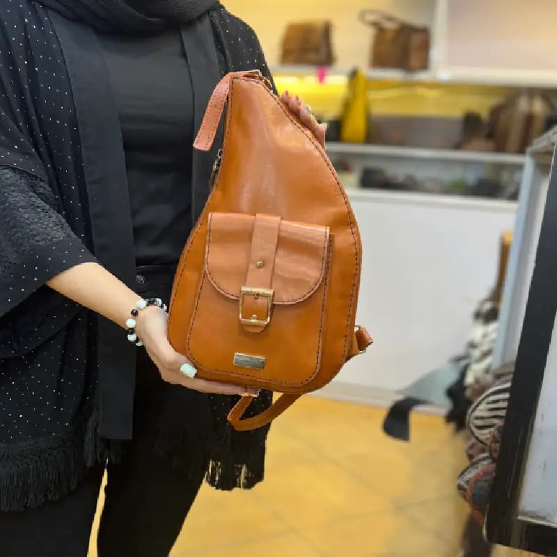 کیف کولی و بادی بگ چرم کد 66